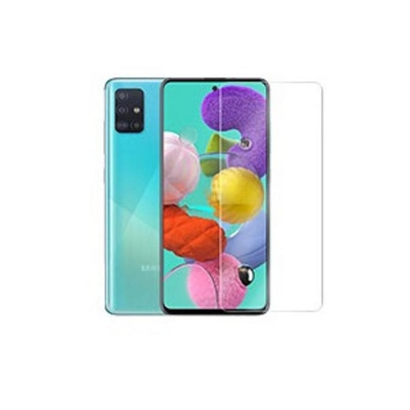 dlh Protector de écran DLH pour Samsung Galaxy A51 transparent anti-rayures