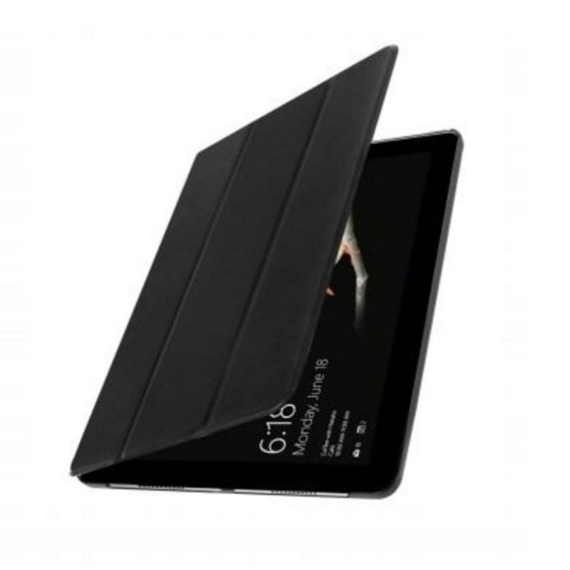dlh Funda Folio DLH pour Microsoft Surface Go 3 Go 2 Go, Noire
