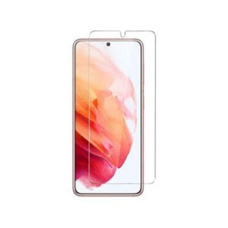 dlh Protector de verre trempé pour Samsung Galaxy S21 5G transparent