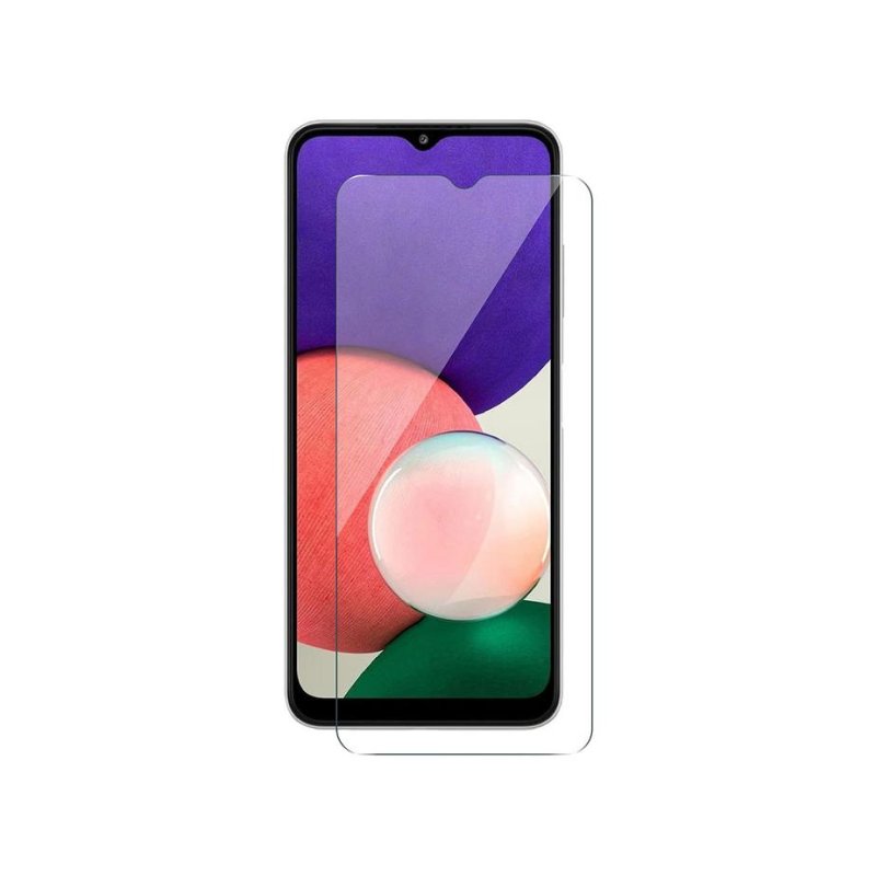 dlh Protector de écran en verre trempé DLH pour Samsung Galaxy A22 5G transparent