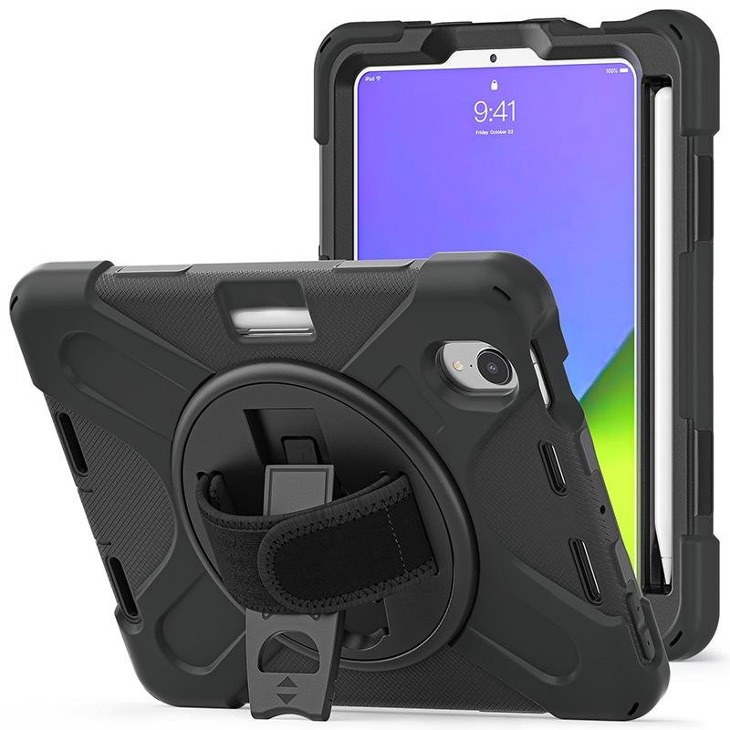 dlh Funda DLH pour iPad mini 6, protection antichocs, mode veille et support intégré