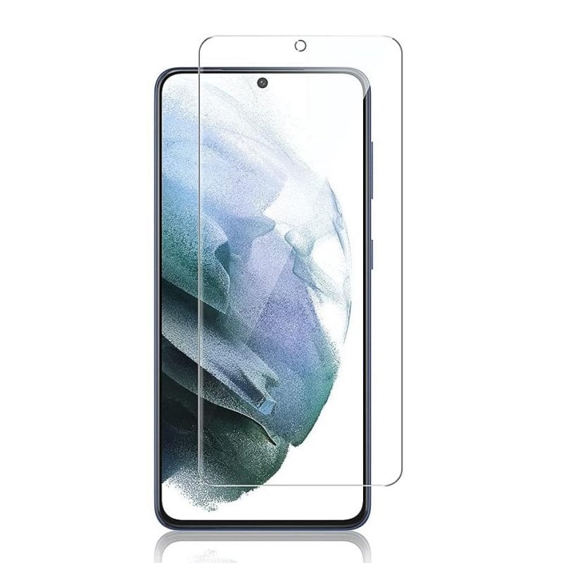 dlh Protector de verre trempé pour Samsung Galaxy S21 FE transparent