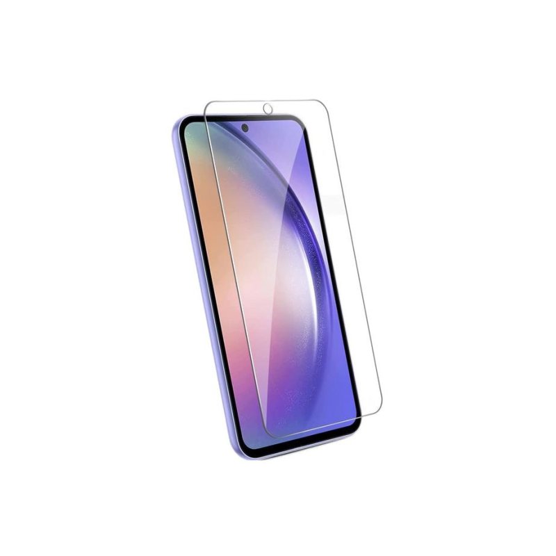 dlh Protector de verre trempé pour Samsung Galaxy A54 5G anti-rayures transparent