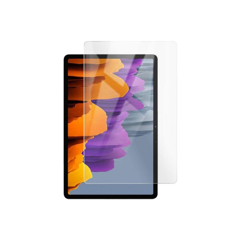 dlh Protector de pantalla DLH pour Samsung Galaxy Tab S9 et S9 FE 12.4 Verre trempé
