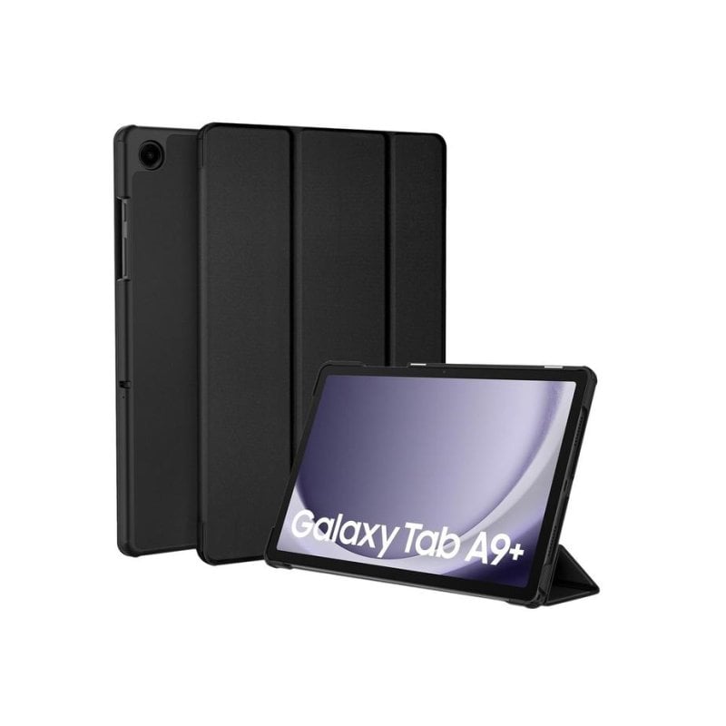 dlh Funda Folio pour Samsung Galaxy Tab A9 11 DLH Negre