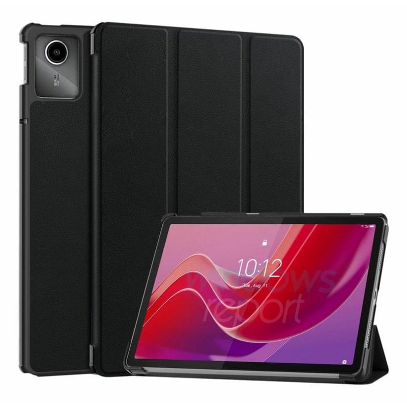 dlh Funda Libro pour Lenovo Tab M11 et Tab K11 11 Black