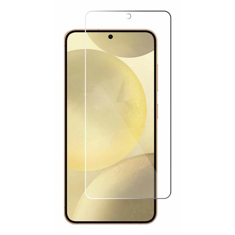 dlh Protector de pantalla DLH pour Samsung Galaxy S24 en verre trempé transparent