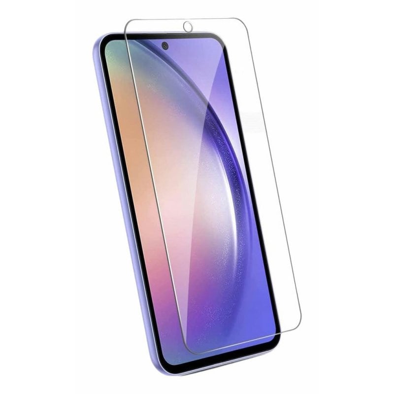 dlh Protector de écran en verre trempé DLH pour Samsung Galaxy A55 transparent