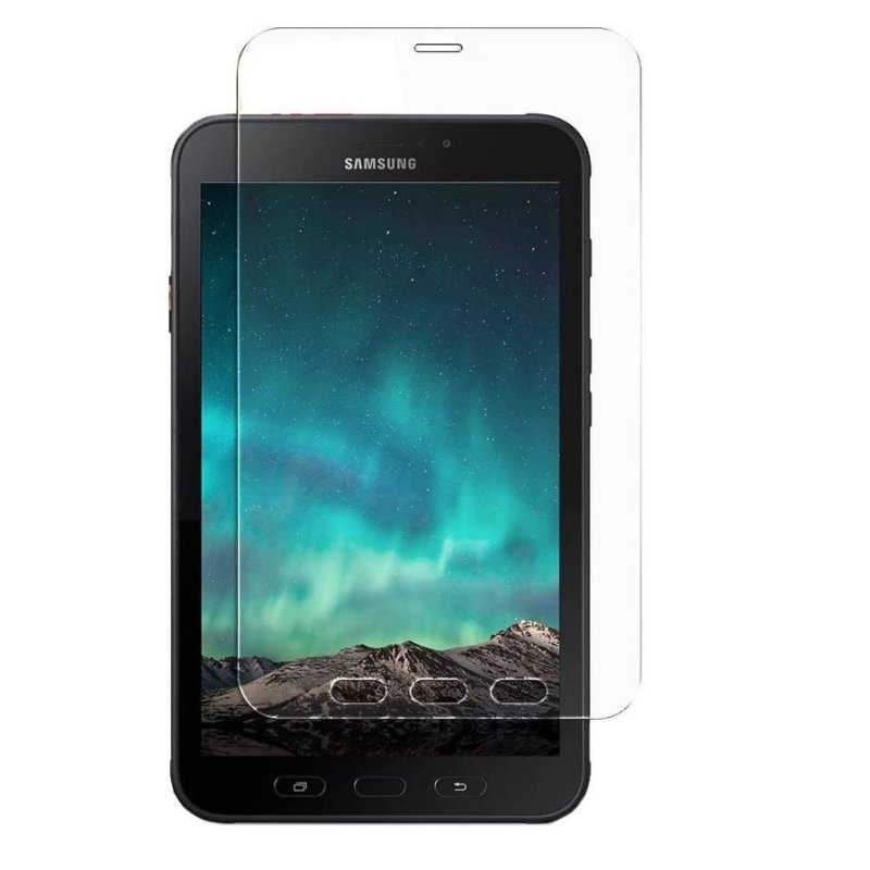 dlh Protector de écran DLH pour Samsung Galaxy Tab Active 5 et 3, verre trempé 8 pouces