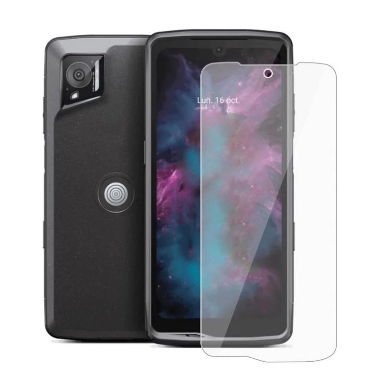 dlh Protector de écran en verre trempé DLH pour Crosscall Stellar M6 et M6E