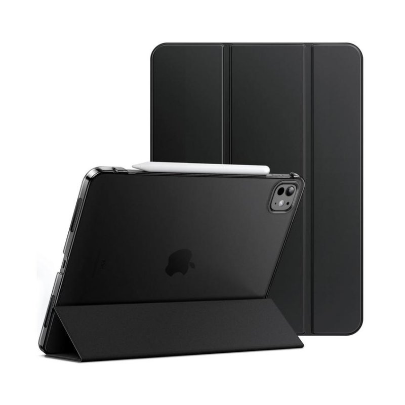 dlh Funda Folio DLH pour iPad Pro 11 (5ème gen) Noire
