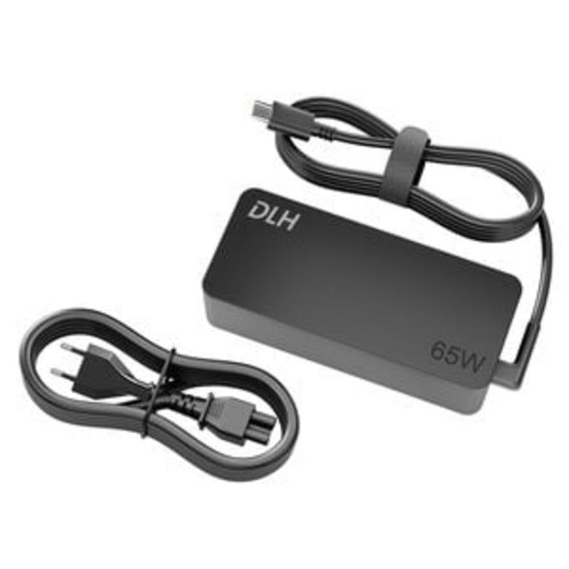 dlh Source d'alimentation DLH USB-C 65W Power Delivery câble 1,5 m