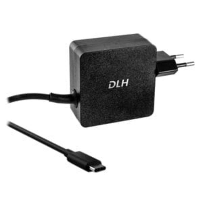 dlh Source d'alimentation DLH USB-C 65W Power Delivery câble 1,8m
