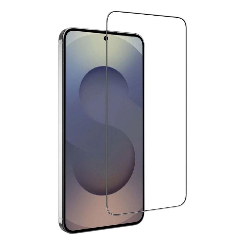 dlh Protector de écran en verre trempé DLH pour Samsung Galaxy S25 FE, transparent