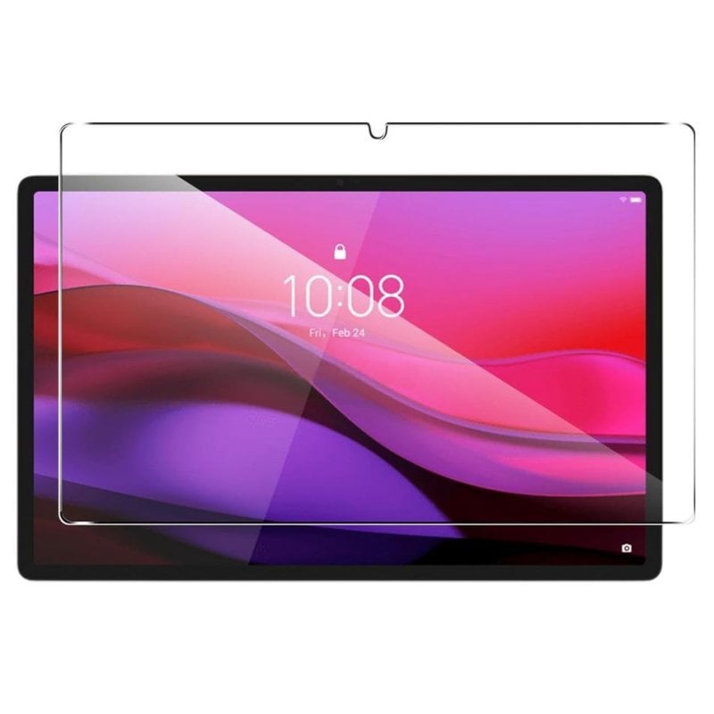 dlh Protector de écran DLH pour Lenovo Tab K12 et Idea Tab Plus, verre trempé 12,1 pouces