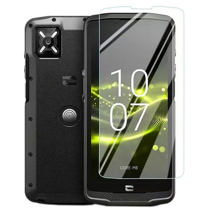 dlh Protector de verre trempé pour Crosscall m6 Transparent 1 pièce