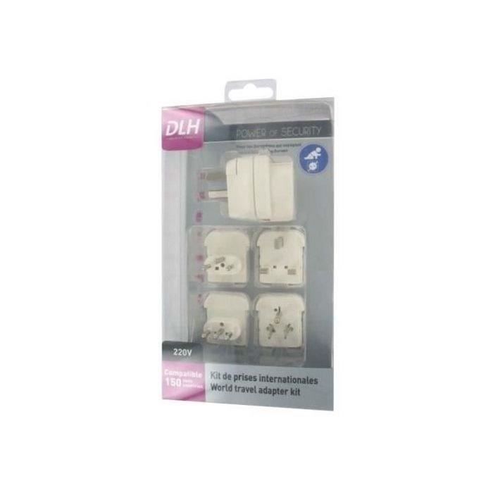 DLH Kit adaptateur de connecteur d - White