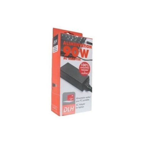 Adaptateur secteur - DLH - DY-AI1933 - CA 100 240 V - 90 Watt - Black
