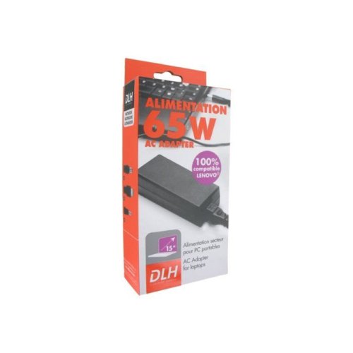 secteur - DLH - DY-AI1952 - 90 W - Black - 4 connecteurs 16-33-44-M