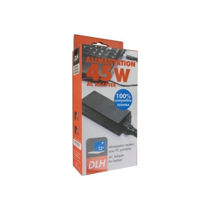 dlh Source d'alimentation DLH DY-AI3143 45W CE RoHS pour Fujitsu portable