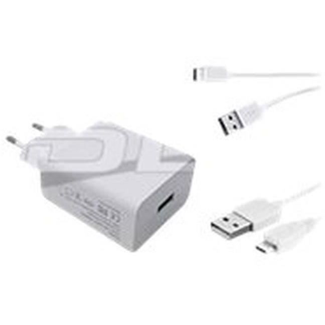 DLH Adaptateur secteur Energy - 20 W - USB - Pour Smartphone Tablette PC - 120 V AC 230 V AC Entree - 12 V DC 3 A 9 V DC 35 V