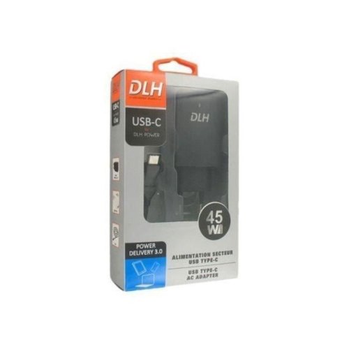 dlh Source d'alimentation DLH DY-AI3245 45W CE RoHS USB-C universelle