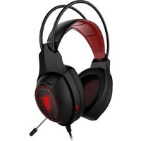 Casque filaire Gaming Alpha Omega Players Berserker Frodi pour PC PS4 Xbox One Nintendo Switch Smartphone Tablette Black et Red
