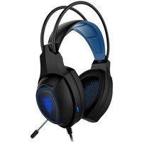 Casque filaire Gaming Alpha Omega Players Berserker Frodi pour PC PS4 Xbox One Nintendo Switch Smartphone Tablette Black et Blue