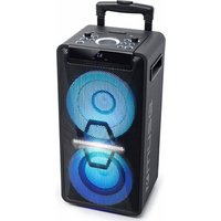 Muse M-1920 DJ Altavoz Bluetooth Trolley Party 300W Negro