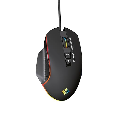 Mobility Lab Nova Gaming - NG305608 - Taurus Souris Gaming Wired LED RGB Noir