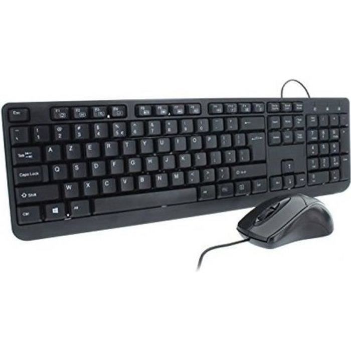MOBILITY LAB COMBO Clavier et souris - Black