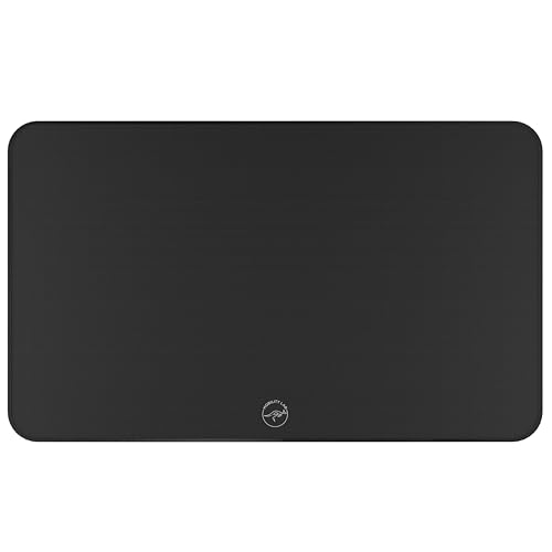 Mobility Lab – Tapis de Souris XL Mouse Pad – 700 x 420 mm – Précision absolue, Antidérapant, Nettoyage Facile, Tapis en Tissu – Compatible Souris Optique ou Laser – Noir