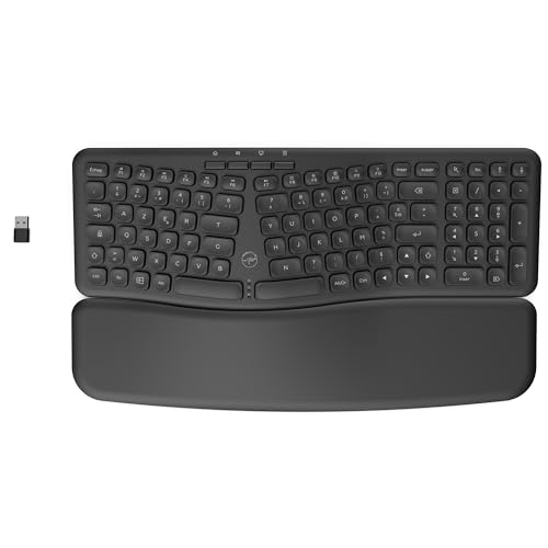 Mobility Lab Clavier Sans Fil Ergonomique Black
