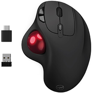 Mobility Lab Rechargeable Wireless Trackball Mouse
