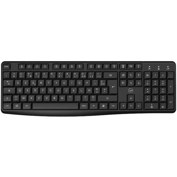 Clavier sans fil - MOBILITY LAB - Deluxe - AZERTY - Black