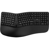 Clavier sans fil Ergonomique MOBILITY LAB K30W AZERTY Multi connexions Black
