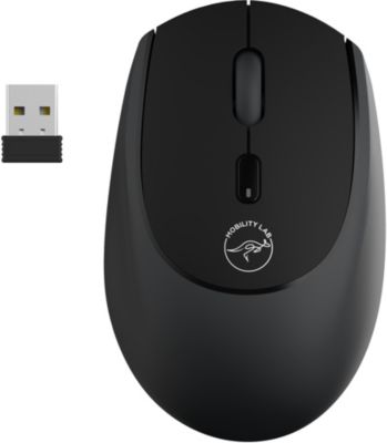 Souris - 2x Bluetooth recepteur USB 24 GHz - MOBILITY LAB - POP GUM - Black