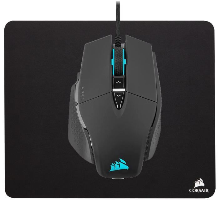 Ensemble Souris et tapis de souris Corsair M65 ULTRA PACK MM100