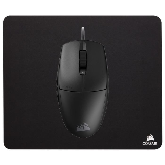 Ensemble Souris et tapis de souris Corsair M55-WIRED MM100