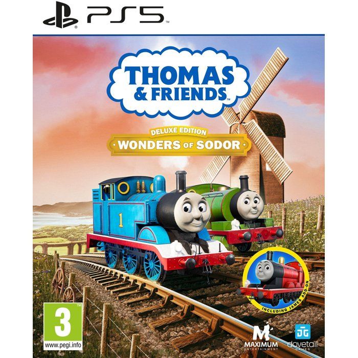 Thomas and Friends Wonders of Sodor - Deluxe - Jeu PS5