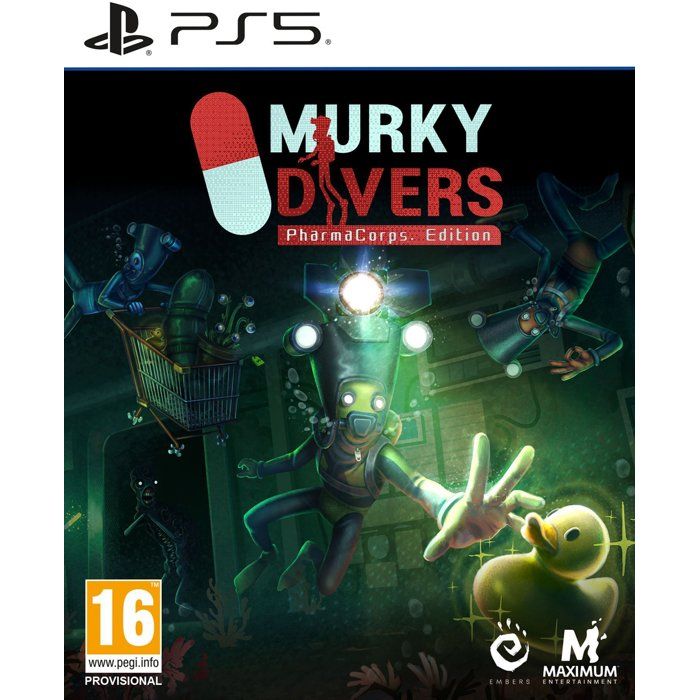 Murky Divers - PharmaCorps. - Jeu PS5