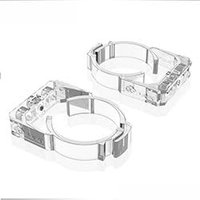 CONSTRUCTEUR Boucle de fixation pour réservoir cylindrique 50mm