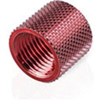 CONSTRUCTEUR Raccord tube rigide droit rouge - 14mm