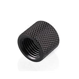 M.RED Raccord tube rigide droit noir - 14mm