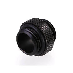 M.RED Fitting Mâle Mâle droit noir - 14mm