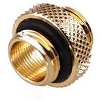 CONSTRUCTEUR Fitting Mâle Mâle droit or - 14mm