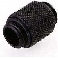 CONSTRUCTEUR Raccord Mâle Mâle droit noir - 14mm