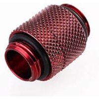 CONSTRUCTEUR Raccord Mâle Mâle droit rouge - 14mm