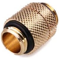 CONSTRUCTEUR Raccord Mâle Mâle droit or - 14mm