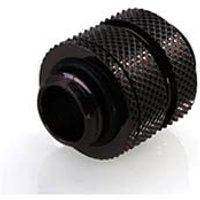 CONSTRUCTEUR Fitting Femelle Femelle télescopique droit noir